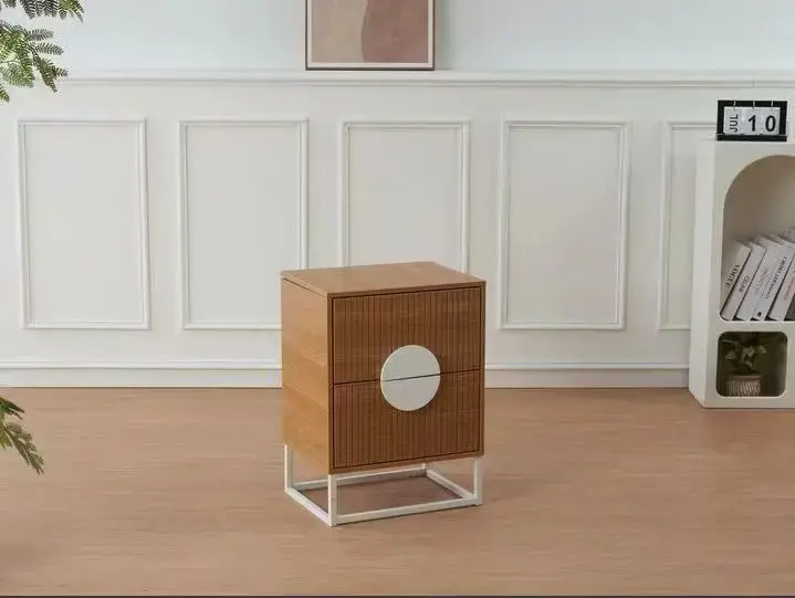 [KJCT11647-C] Table de nuit _Susano_ Naturel.webp