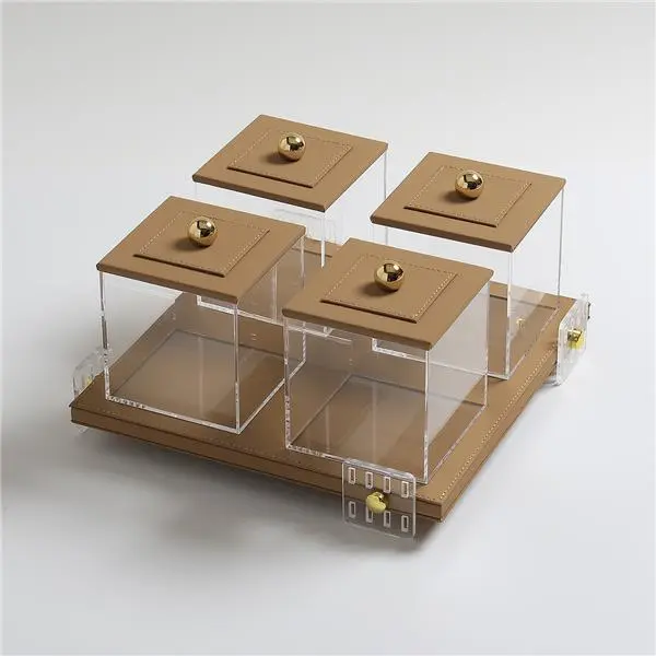 [XSH-2508-12] Ensemble Bonboniere acrylique x4 support simi  .webp