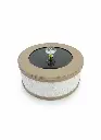 [XSH-2508-04-PM] Boite ronde cannage avec couvercle acrylique 21_21_11 cm.webp