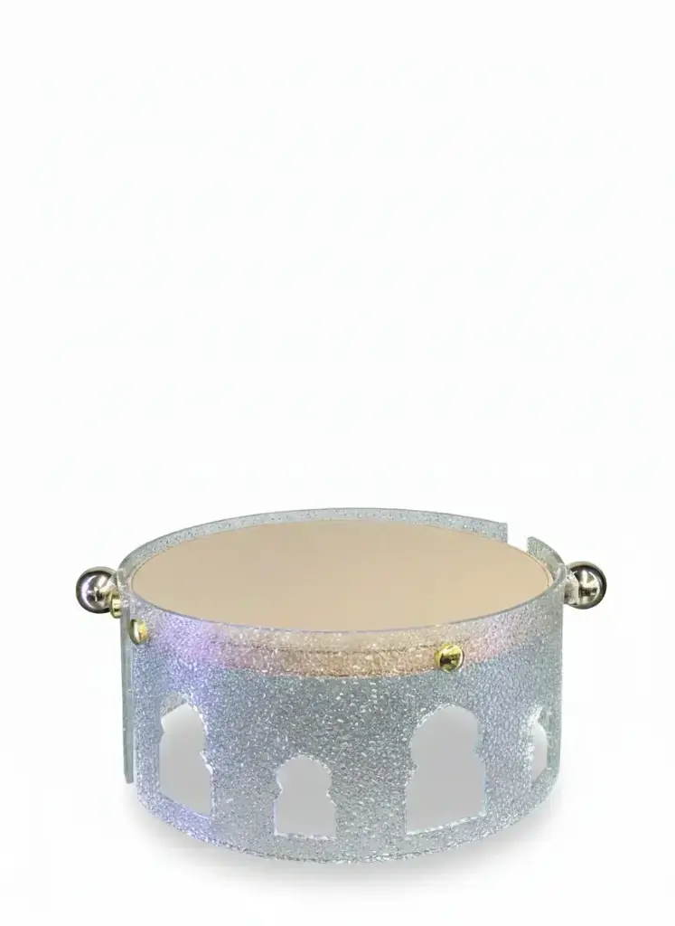 [XSH-2508-20-L] Presentoir similicuir acrylique 36_31_14 cm.webp