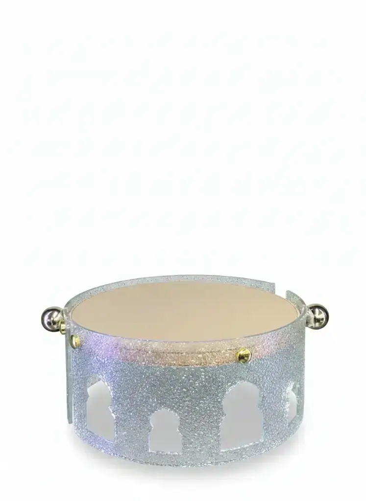 [XSH-2508-20-L] Presentoir similicuir acrylique 36_31_14 cm (1).webp