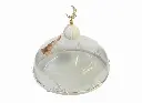 [813-2-GM] Plat rond a cloche 31_31_24cm - Kaika.webp