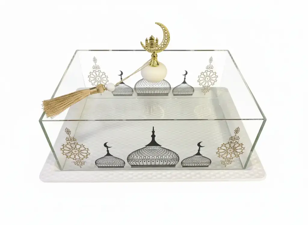 [24060-2-MM] Plateau a cloche orientale 32_23_19.5cm - Noria (1).webp