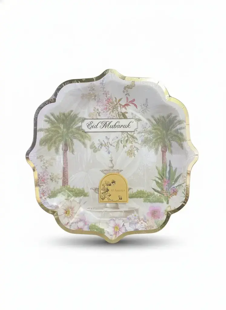 [CVAL250904-02] Lot de 10 assiettes Ø23 cm - _JANNAH_.webp