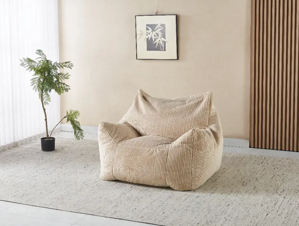 [LF50037CB033-6] Fauteuil Buffy - Beige (1).webp