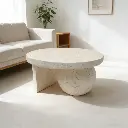 [CT26018] Table basse Ø90_45 cm - _Itsuki_.webp