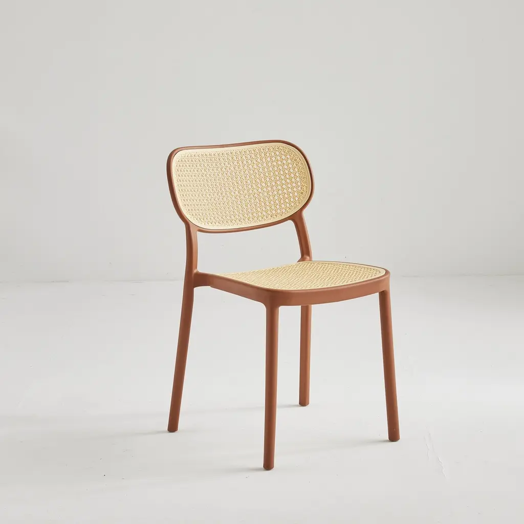 [868M-RED] Chaise 69_50_62-92 cm - HARU.webp