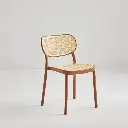 [868M-RED] Chaise 69_50_62-92 cm - HARU.webp