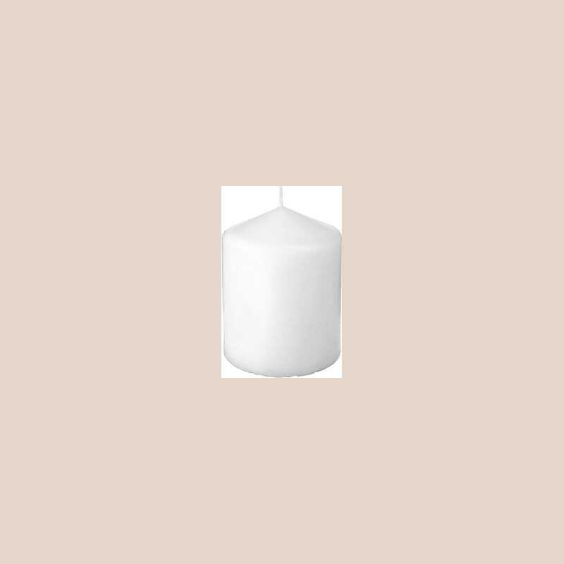 bougie-rond-many-blanc-7x9