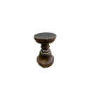 bougeoir-bois-foncé-14cm