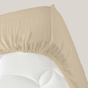 drap-housse-160x200-travertine-gaze-de-coton-celestia