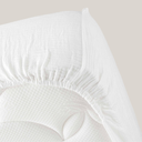 drap-housse-160x200-blanc-gaze-de-coton-celestia