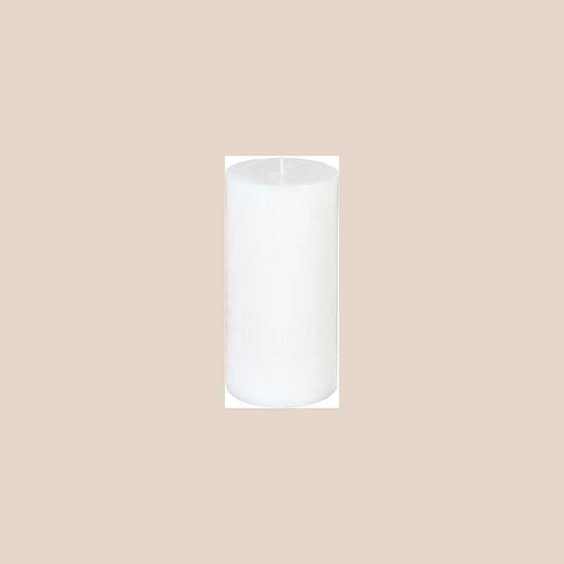 bougie-rond-olia-blanc-68x14cm