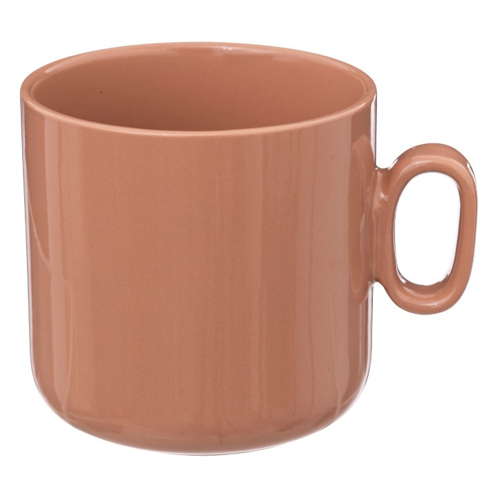 Mug rose poudré 35cl  