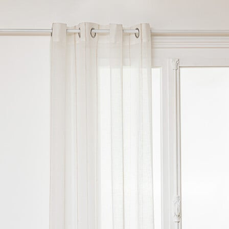Voilage nata ray fin 140x240