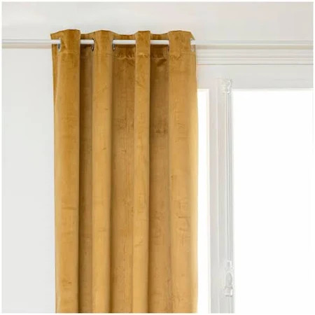 Rideau occultant velour thea 140x260