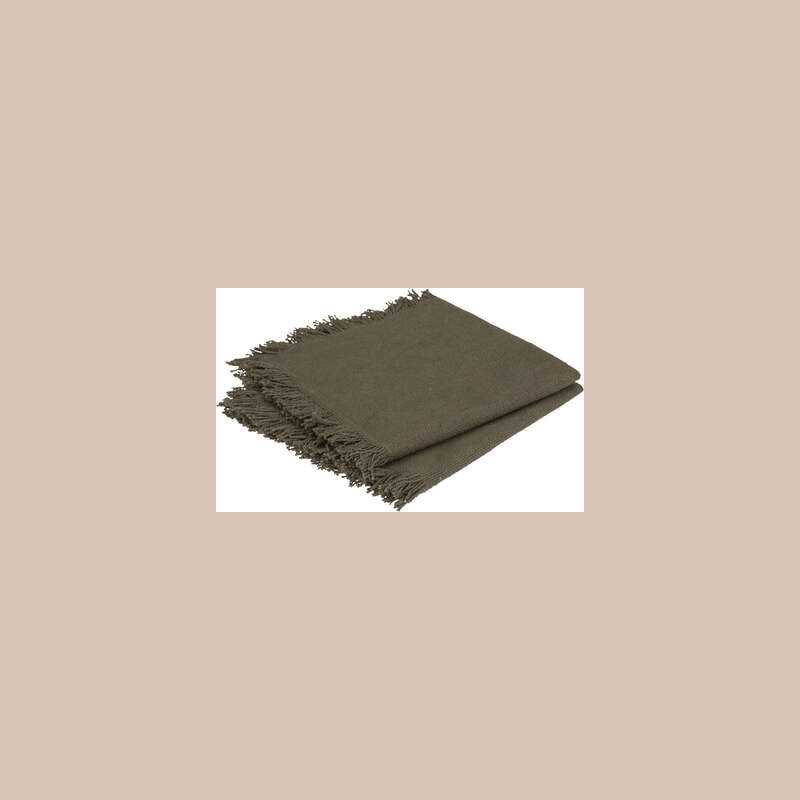 Serviette coton frang maha ka40x40 x2