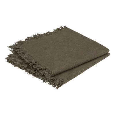 Serviette coton frang maha ka40x40 x2