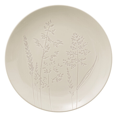 Assiette plate elsa d27