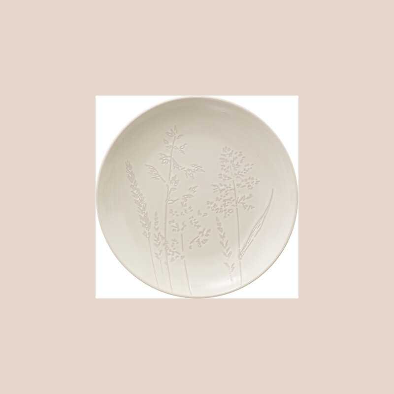 Assiette dessert  elsa d19