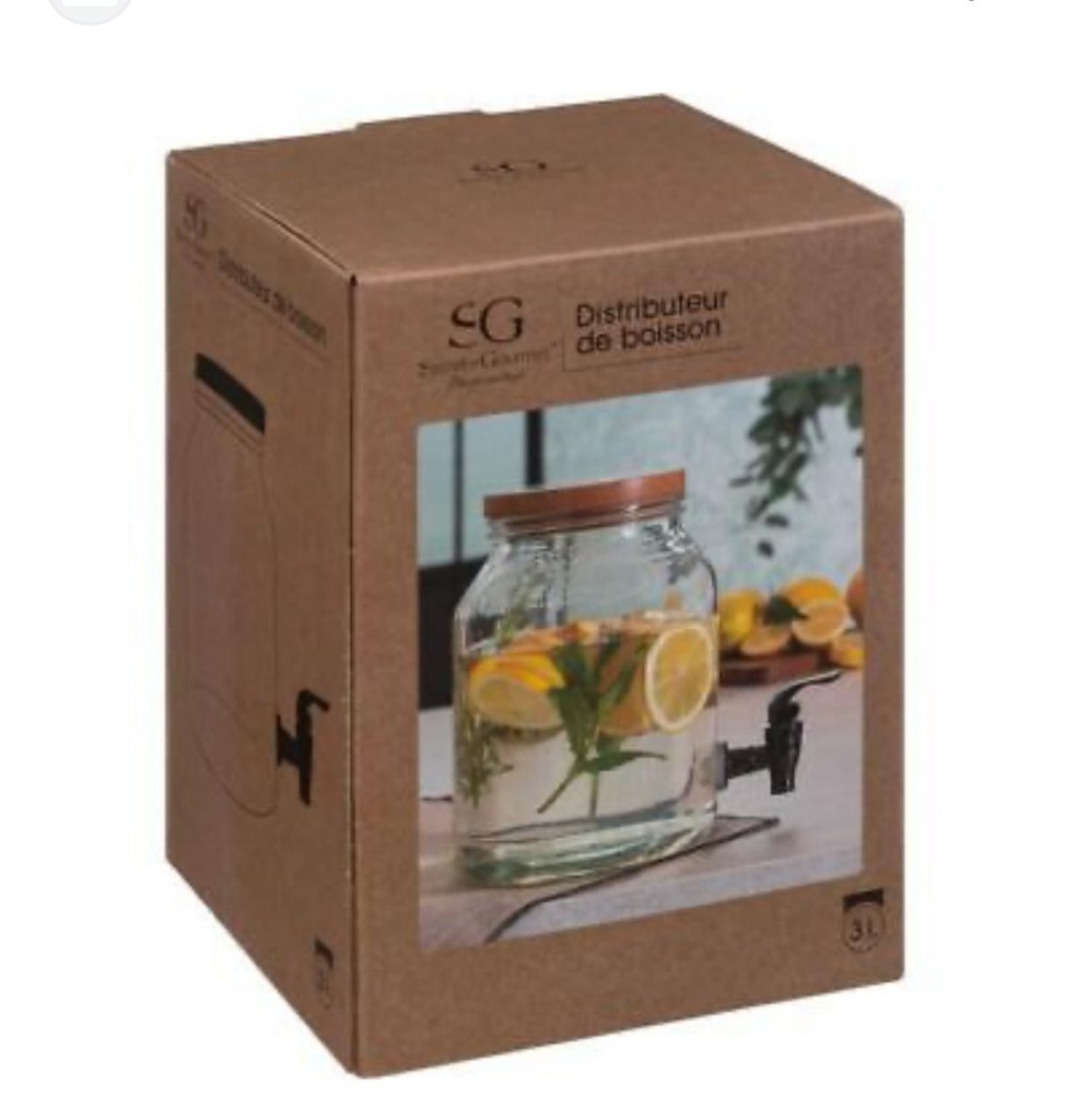 Distributeur caf trpt 3l