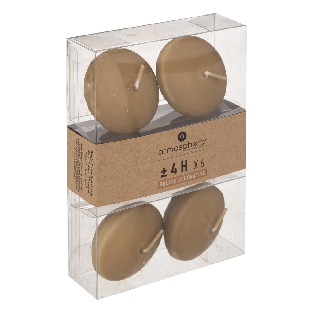 Bougie flo hugo jne 4.5 x6