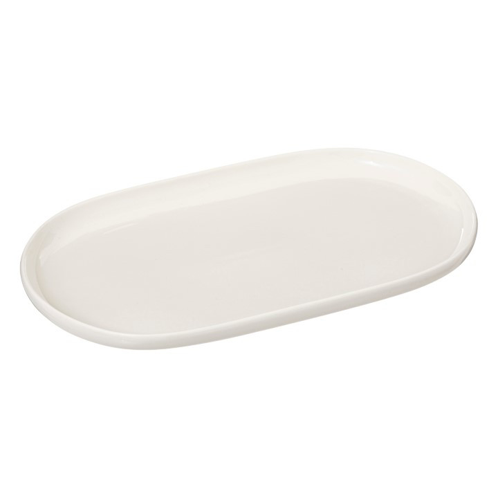Plat ovale NORA 30x18  
