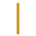Bougie baton demi jaune h26