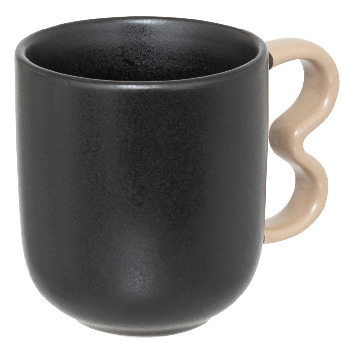 Tasse espresso bliss noir 12cl