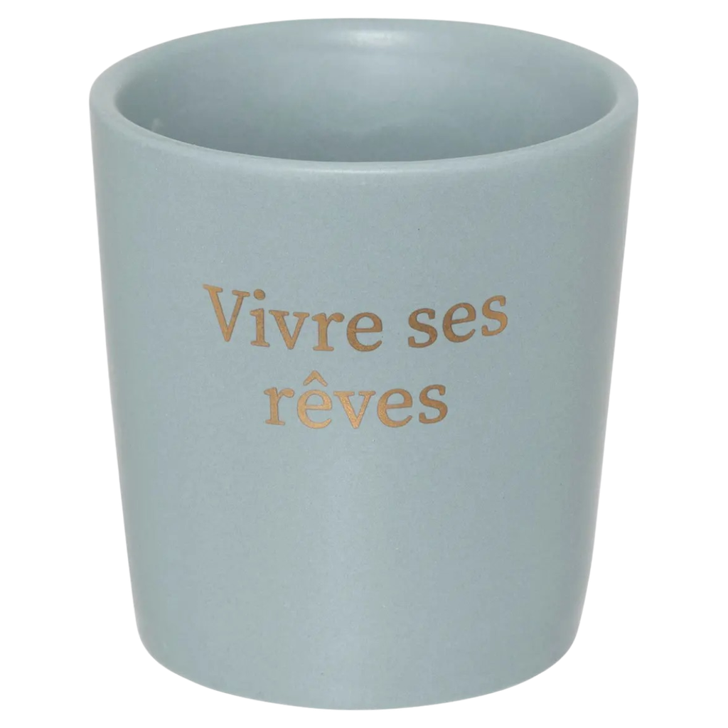 Tasse 44 cl - "vivre ses rêves"