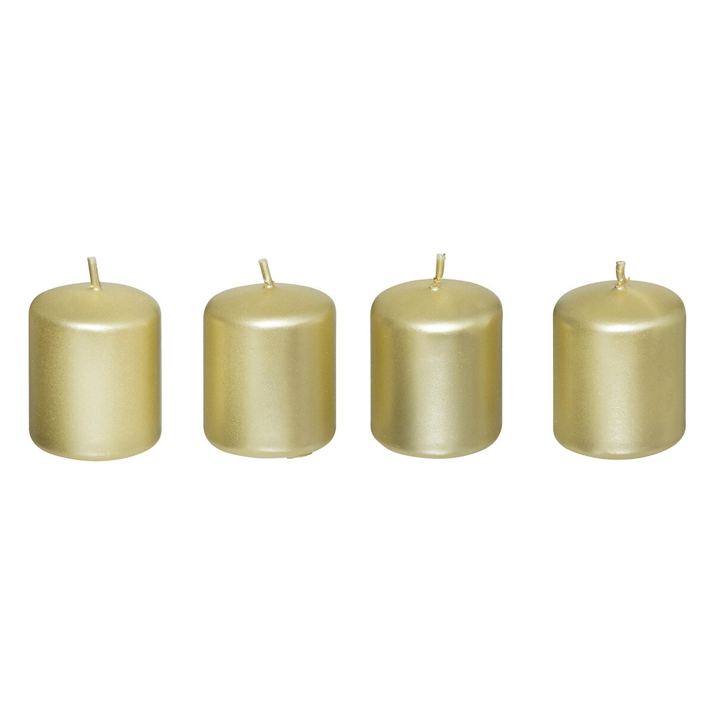 Bougie vtv x4 satin or 160g
