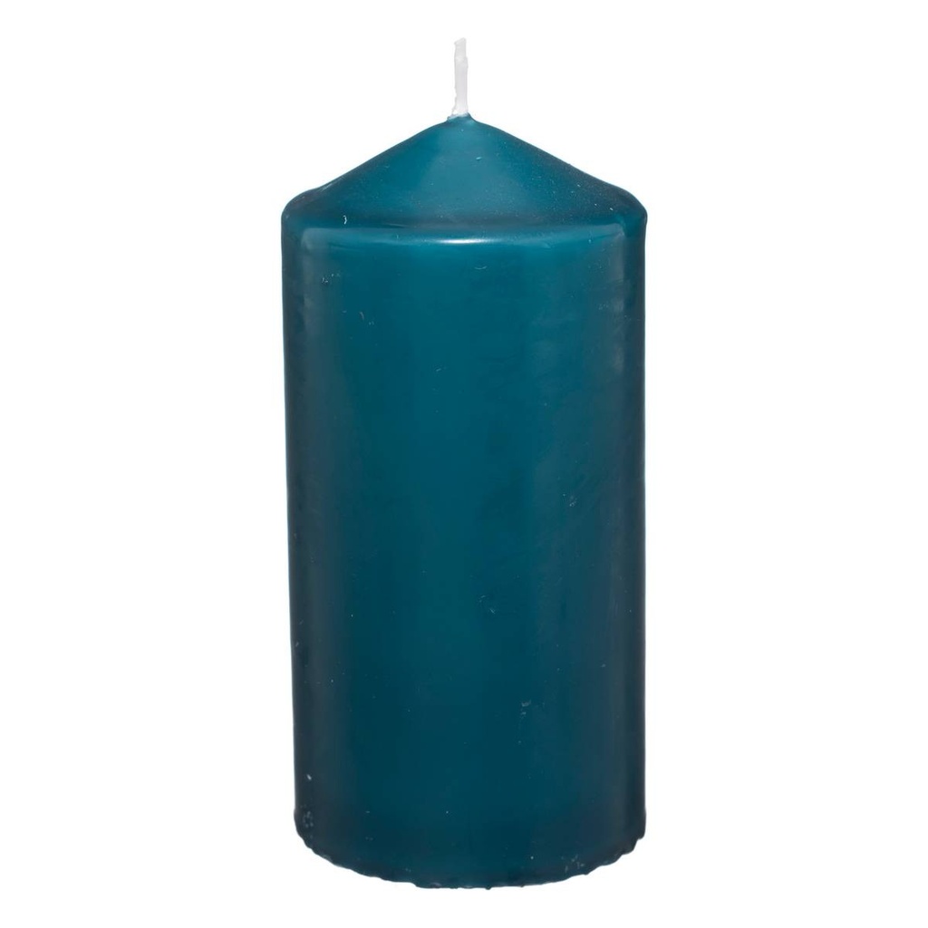 Bougie rond  hugo  7x13cm