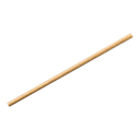 20 pailles en carton kraft 19,5cm