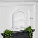 Etagere mdf rivi blc 45x35