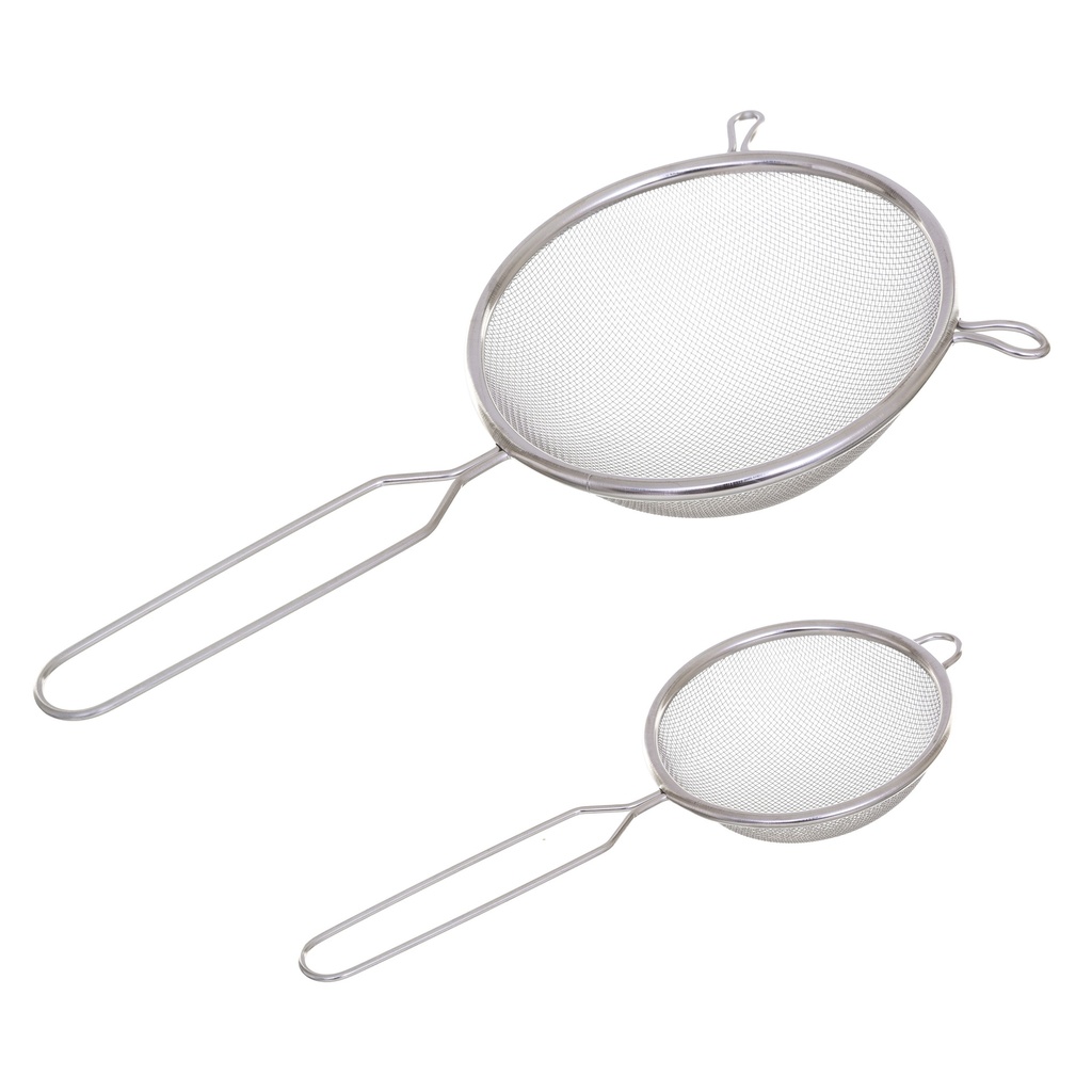 Passoire tamis inox x2