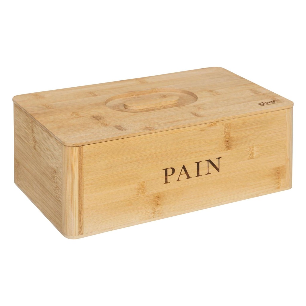 Boîte à pain en bambou  