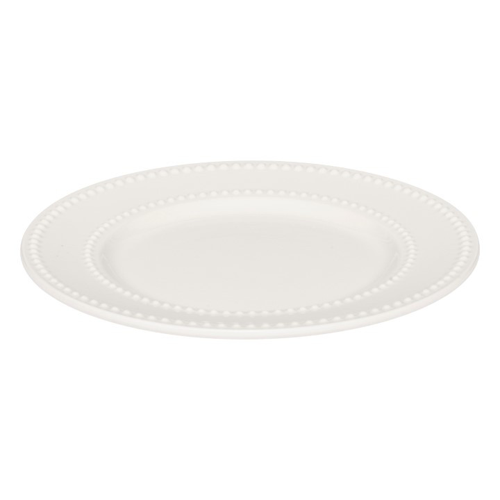 Assiette à dessert perle d19