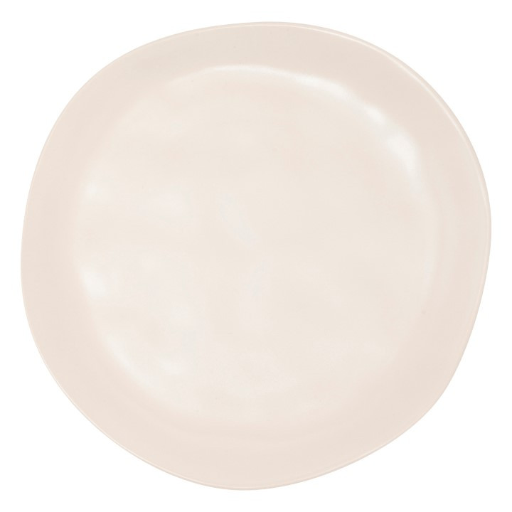 Assiette plate noe beige d26