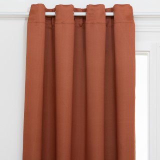 Rideau occultant terra - 140x260 cm