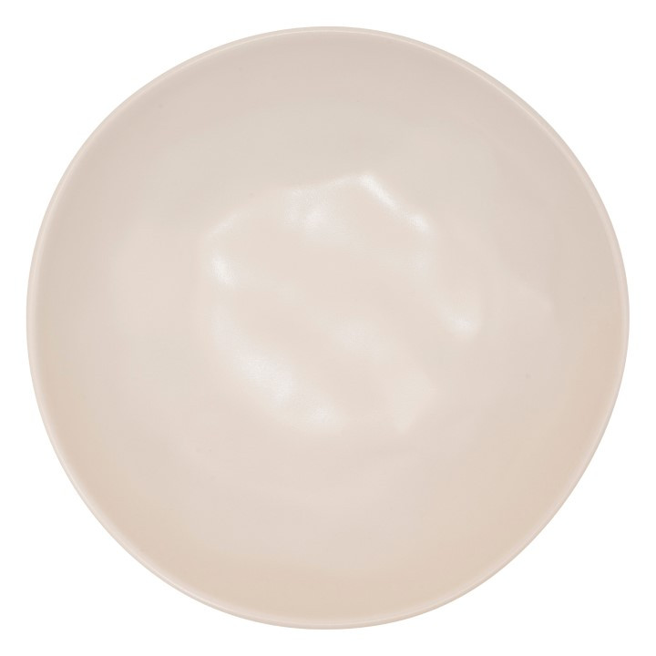 Assiette creuse noe beige d20