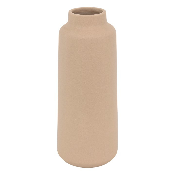 Vase céramique rily beige - h30