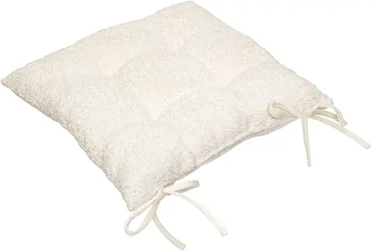 Galette blanc soana 38x38