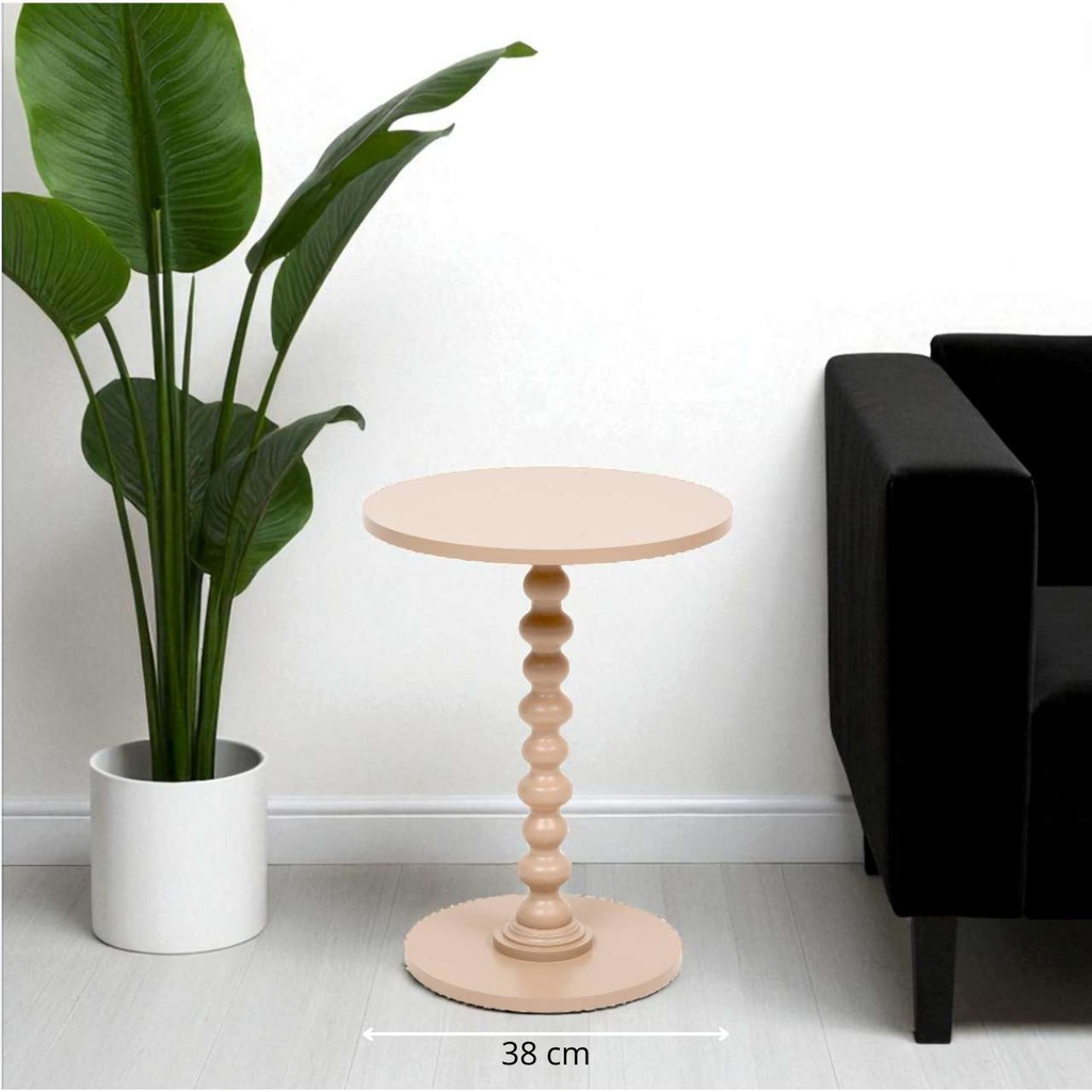 Table cafe alix noisette