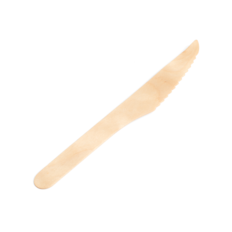 12 couteaux bambou 16cm