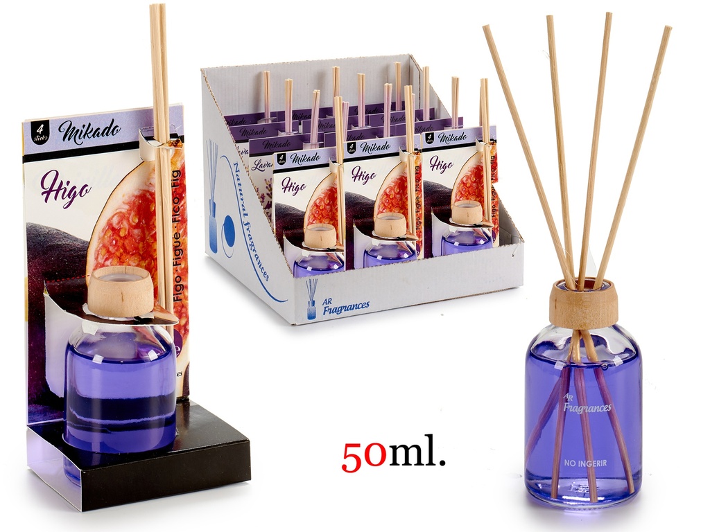 Mikado 50ml avec tige figue