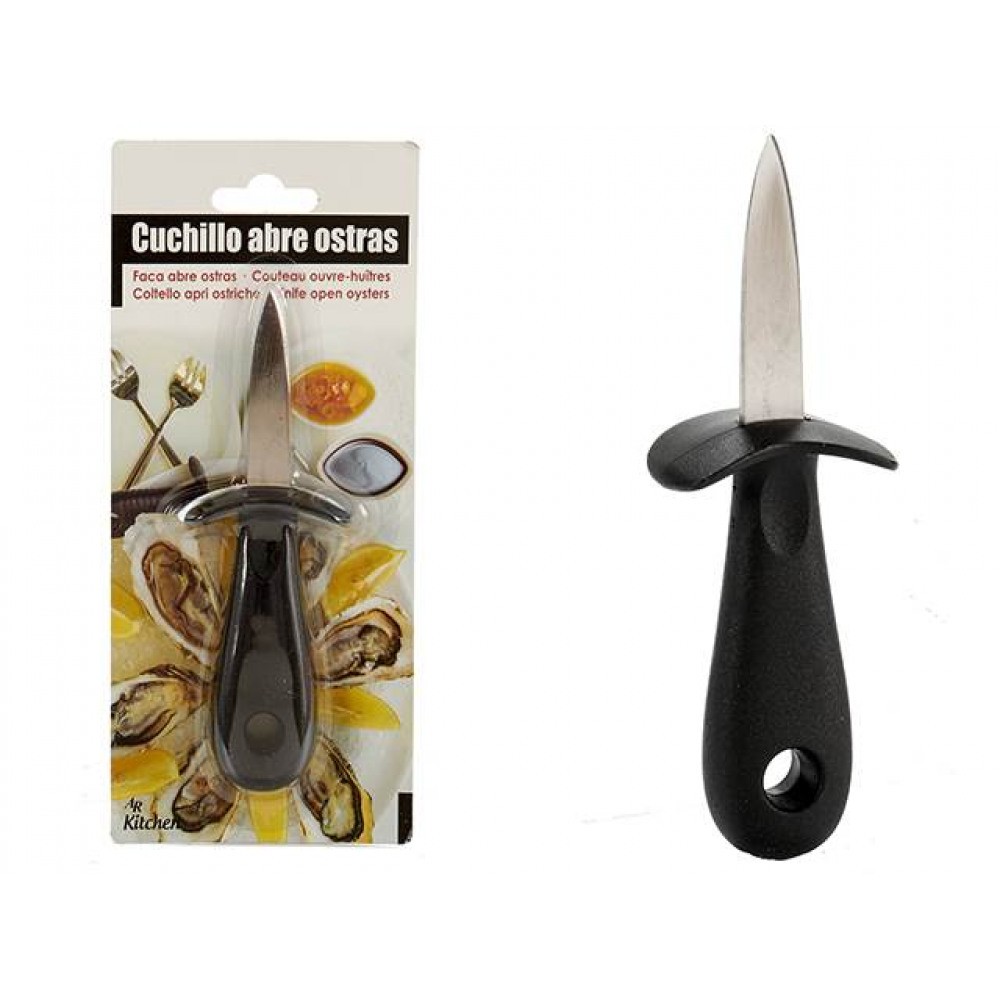Couteau metal ouvre huitres