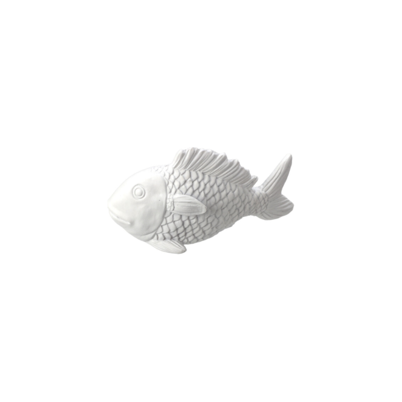 Animal de mer 20cm blanc - poisson