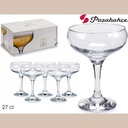 Coupes cava 260ml bistro