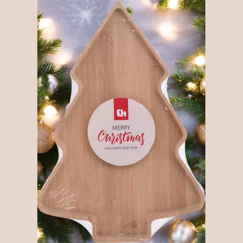 Plat sapin en bois 28x20cm