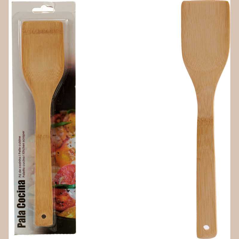 Pelle bambou cuisine 30cm